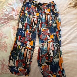 Simply Art by Dolcezza Pants “It’s Complicated